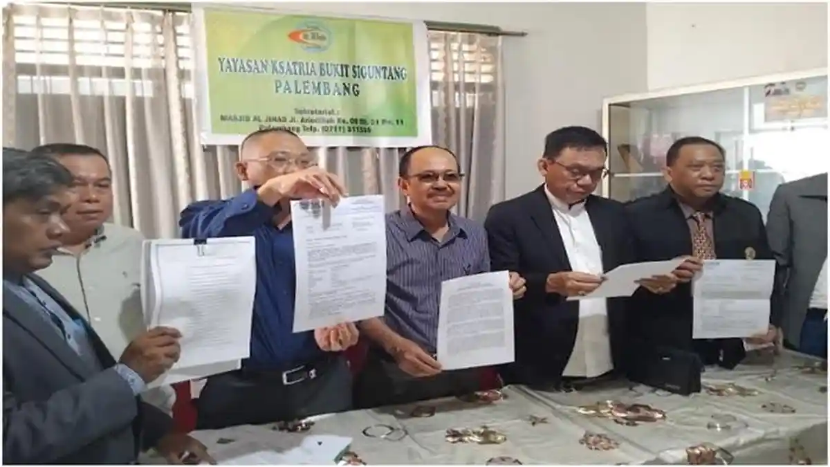Lahan MTs Negeri 1 dan MIN 1 Palembang Digugat Yayasan, Kanwil Kemenag Sumsel Buka Suara
