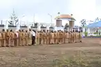 Sekda Jayawijaya Kumpul OPD di Satu Ruangan Atasi Sinyal Lemot Demi Lapor LPPD