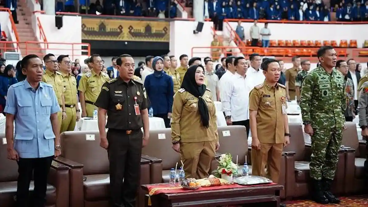 Hadiri Studium Generale BEM Unila, Wali Kota Balam Ajak Mahasiswa Peduli Lingkungan