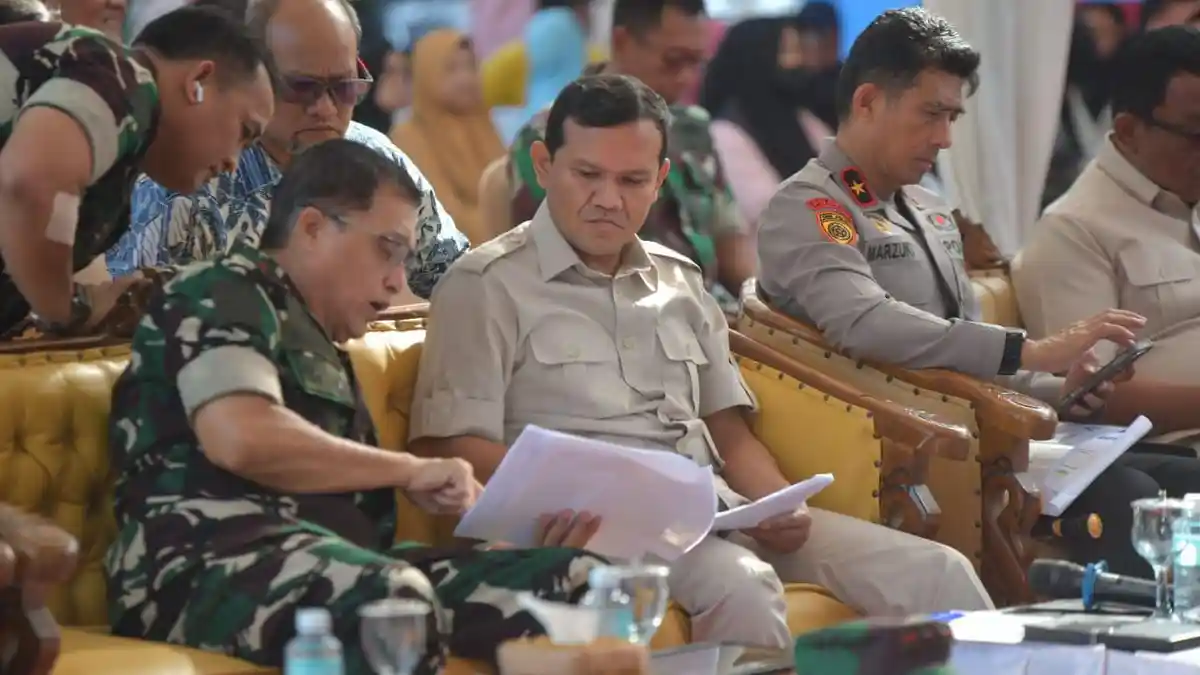Wakil Gubernur Aceh Fadhlullah Pimpin Gerakan Pangan Murah Serentak