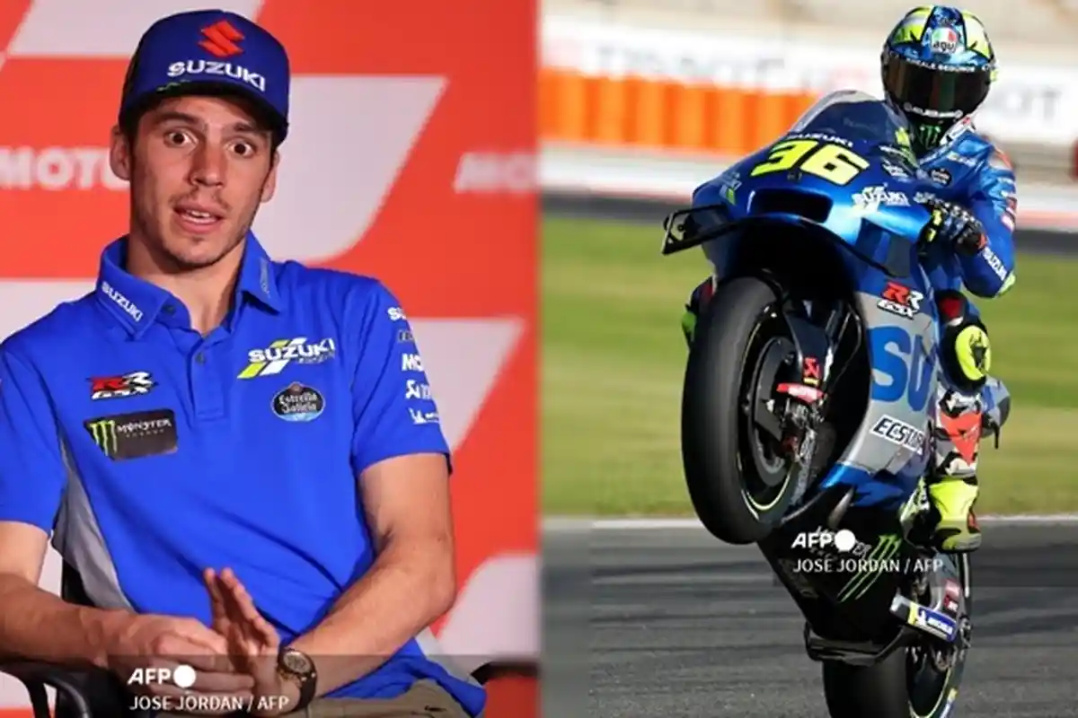 Joan Mir Blak-blakan Soal Sirkuit Mandalika & Potensi Motor Suzuki di MotoGP 2022