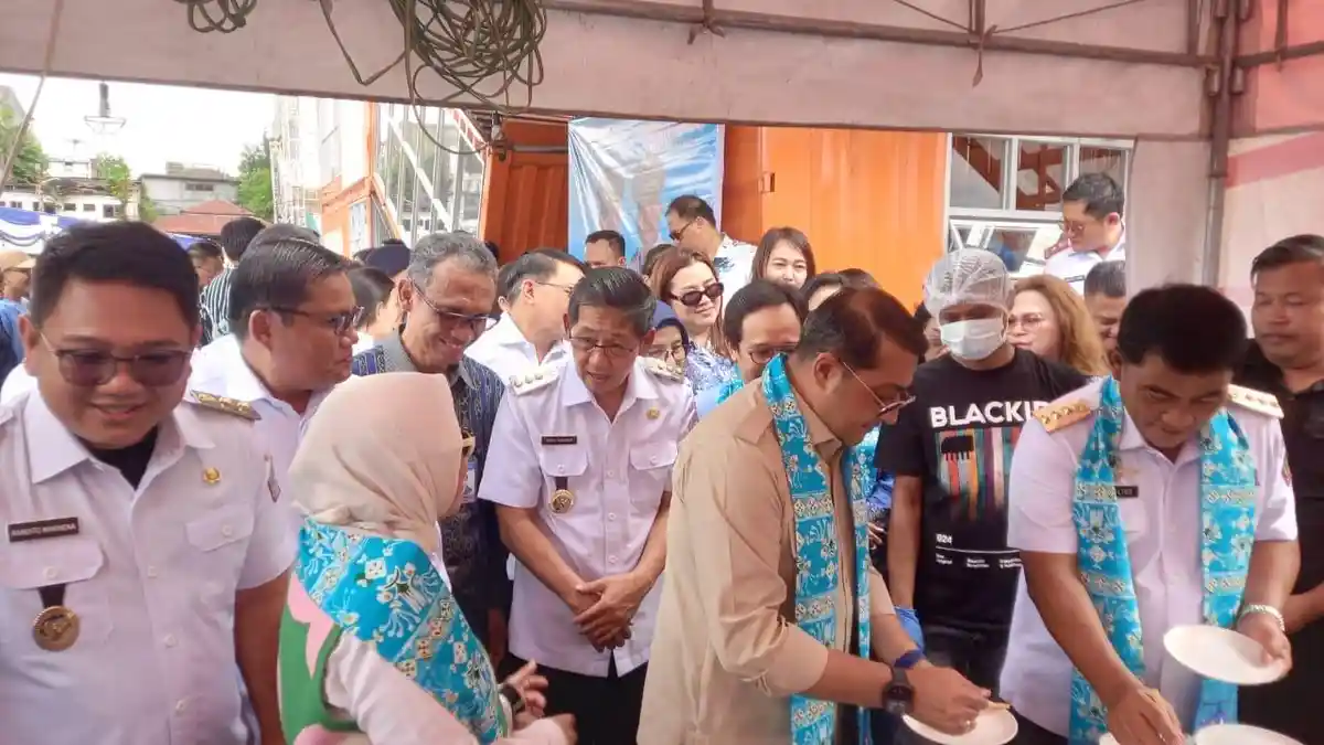 Hengky Honandar Sambut Kunjungan Menteri Ekraf, Puji Kreativitas Anak Muda Bitung