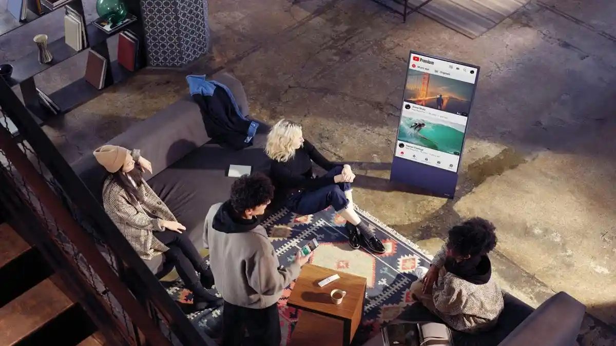 The Sero, TV Layar Rotasi Pertama di Dunia dari Samsung, Ini Tantangan di Proses Penciptaannya