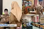 Bupati Sirajudin Lasena Sidak Kantor BPKD Boltara Sulut, Pastikan Penyusunan LKPD Berjalan Lancar