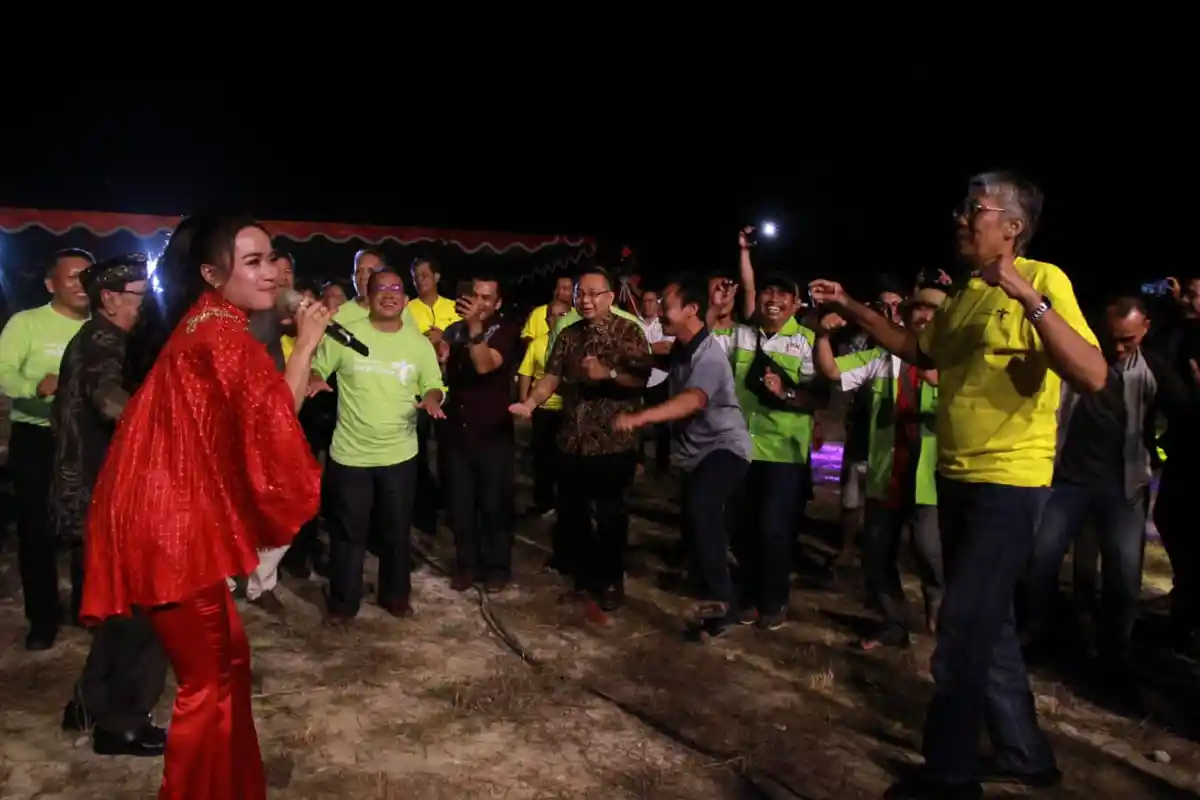 Berlangsung Sukses, Bupati Jarot Tutup Event Kelam Tourism Festival 2019
