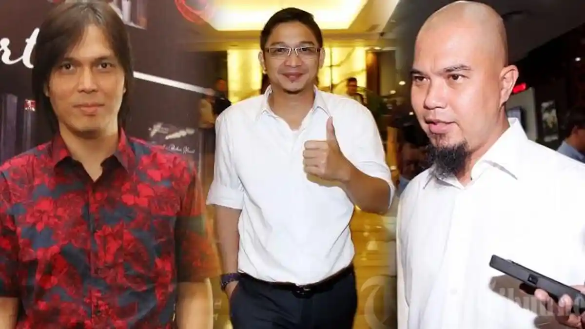 Real Count KPU DPR RI Persaingan Caleg Musisi, Berapa Suara Once Mekel, Pasha, dan Ahmad Dhani?