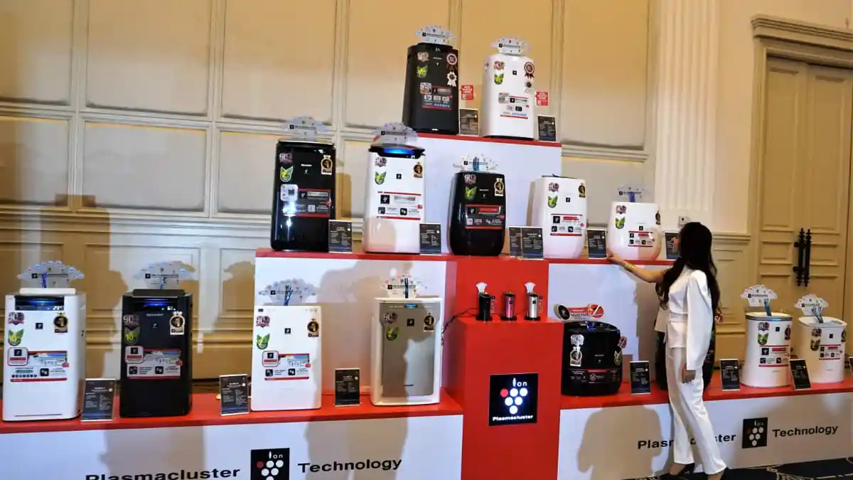 Sharp Kembangkan Sistem AIOT pada Produk Air Purifier dan Air Conditioner Terbaru