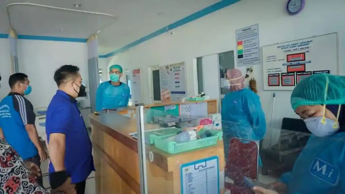 Insentif Tenaga Kesehatan RSUD Dabo Singkep Belum Cair, Bupati: Segera Direaliasikan