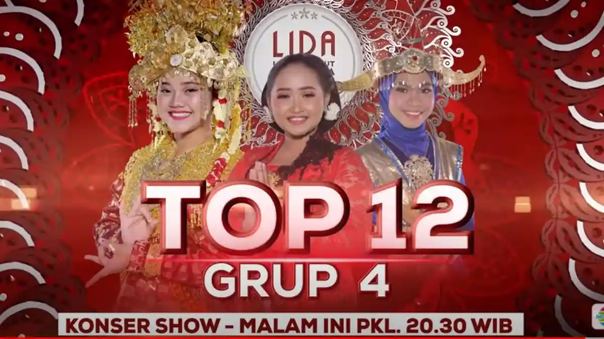 LIDA 2021 Malam Ini TOP 12 Grup 4, Ada Tantangan Baru Kolaborasi Komika dan Magician!