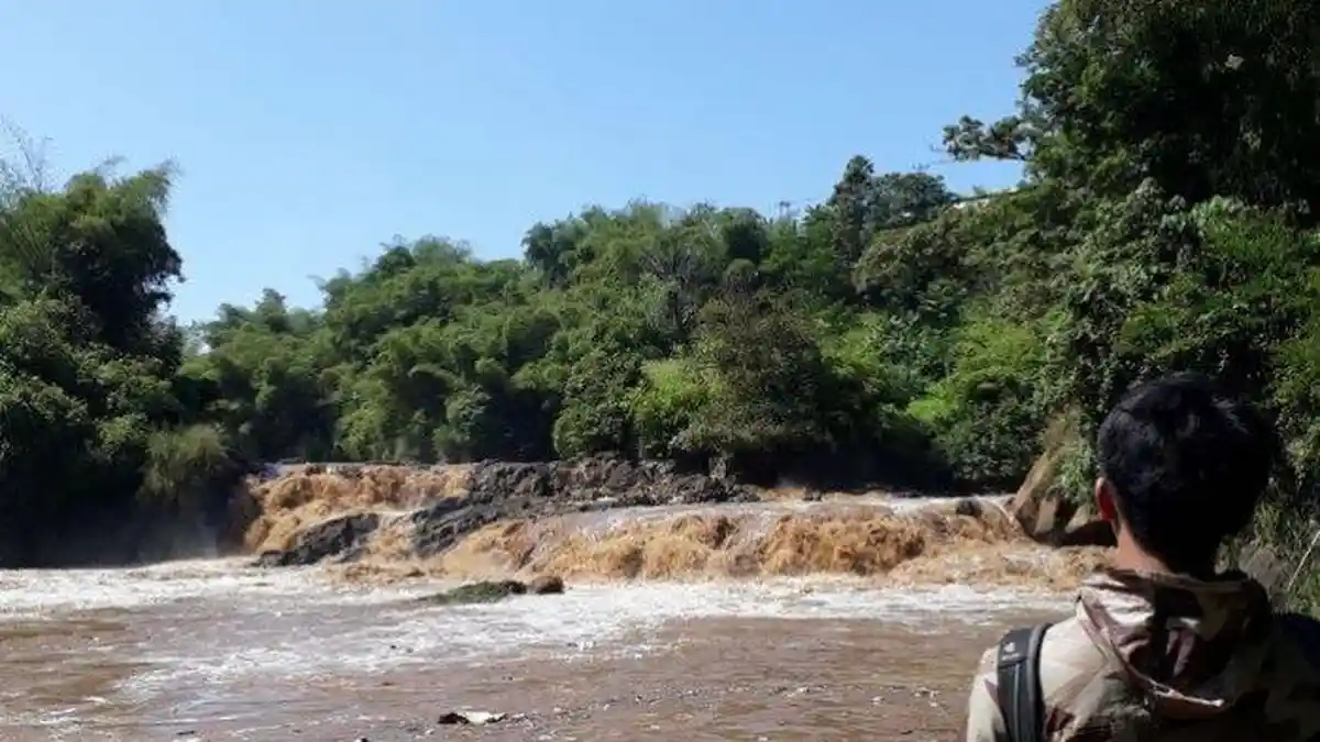 Terowongan Curug Jompong Nanjung yang Disebut Solusi Atasi Banjir Sudah Tembus
