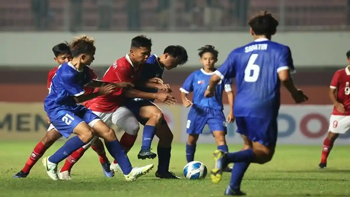 Hasil Timnas Indonesia vs Vietnam di Piala AFF U-16 2022 : Terus Menyerang, Garuda Malah Tertinggal