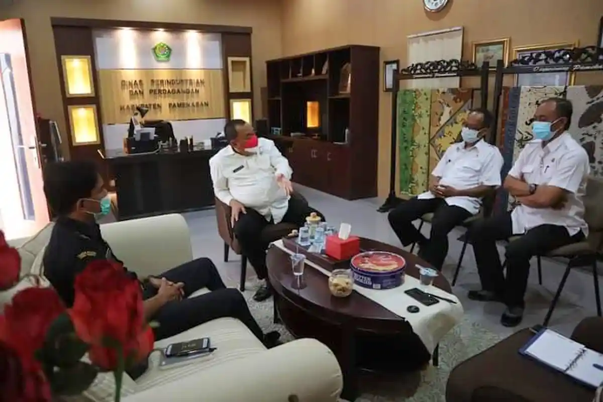 Percepatan Pembangunan Kawasan Industri Hasil Tembakau di Pamekasan Menjadi Prioritas Disperindag