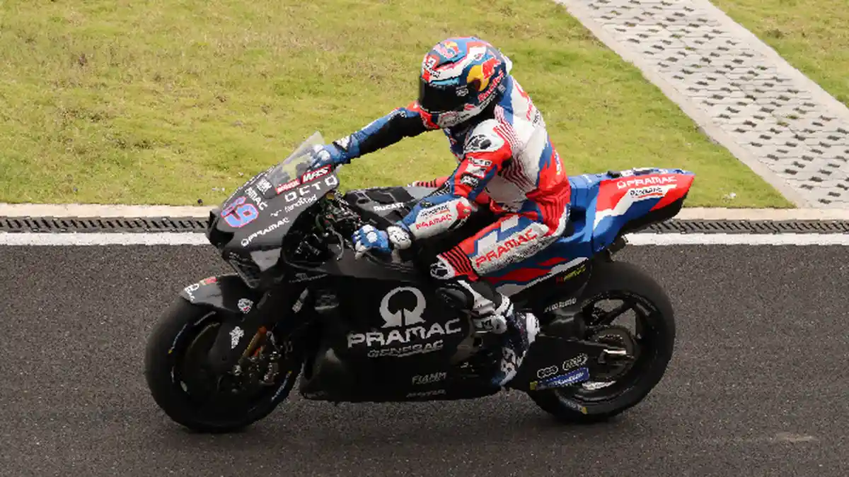 MotoGP Malaysia: Jorge Martin Pole Posittion, Marc Marquez Start dari Posisi Ketiga