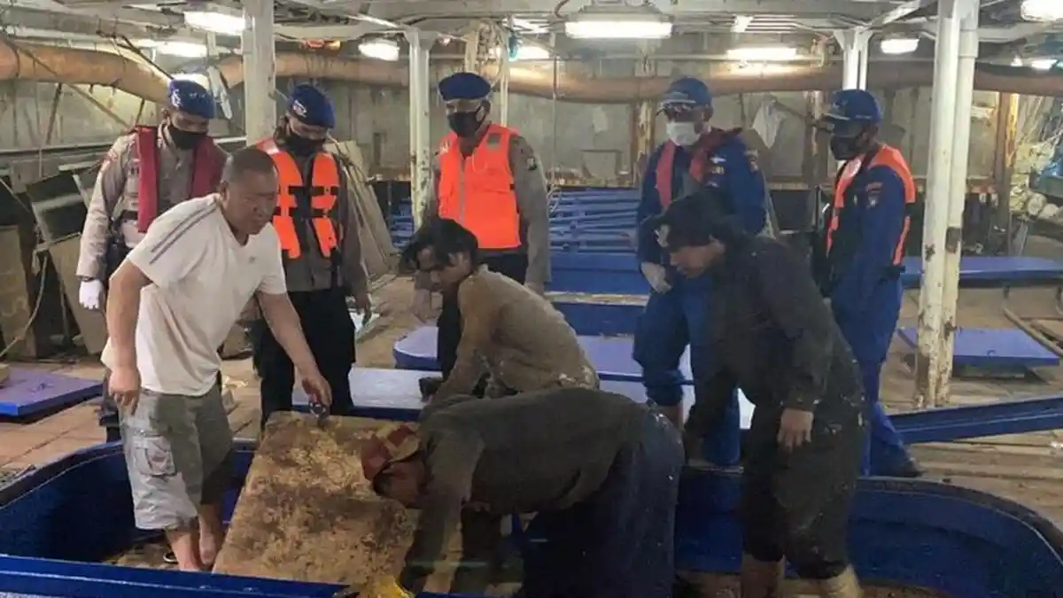 Nasib WNI di Kapal China, Sering Mendapat Perlakuan Kasar dari ABK asal China