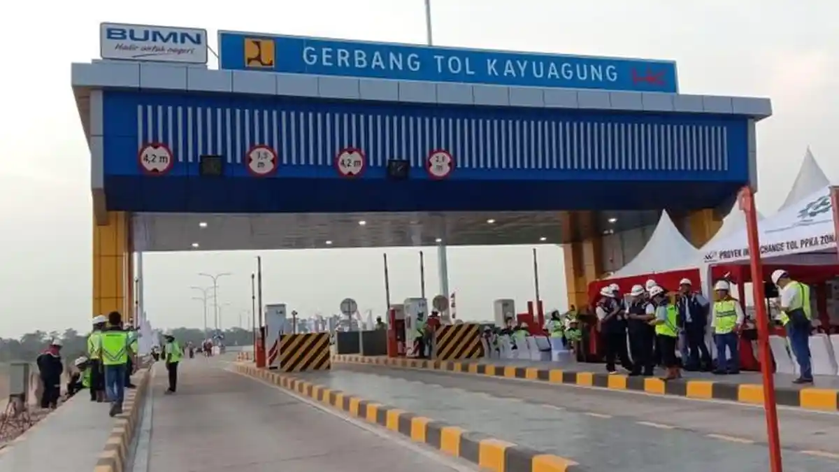 Tol Lampung-Kayuagung Sisakan Over Pass-Rest Area, Diresmikan Akhir September 2019