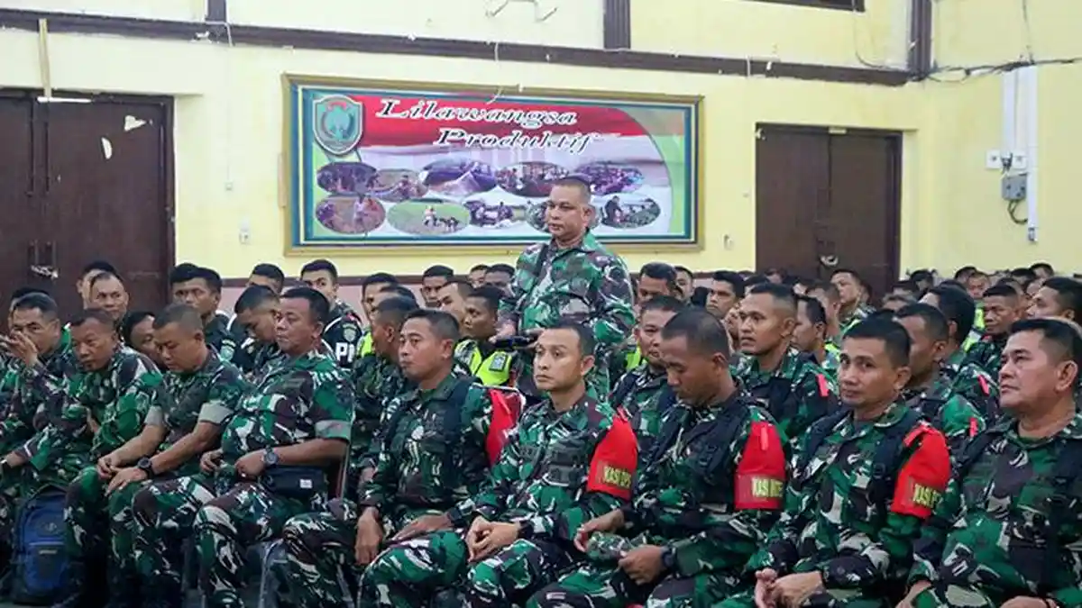 Danrem Lilawangsa: Pengamanan Pilkada Serentak Libatkan Ribuan Babinsa TNI