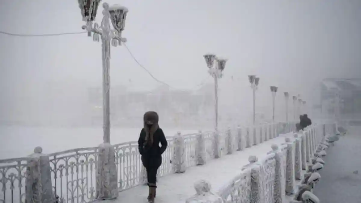 Oymyakon, Sebuah Kota di Rusia yang Suhunya Pernah Mencapai - 70 Derajat