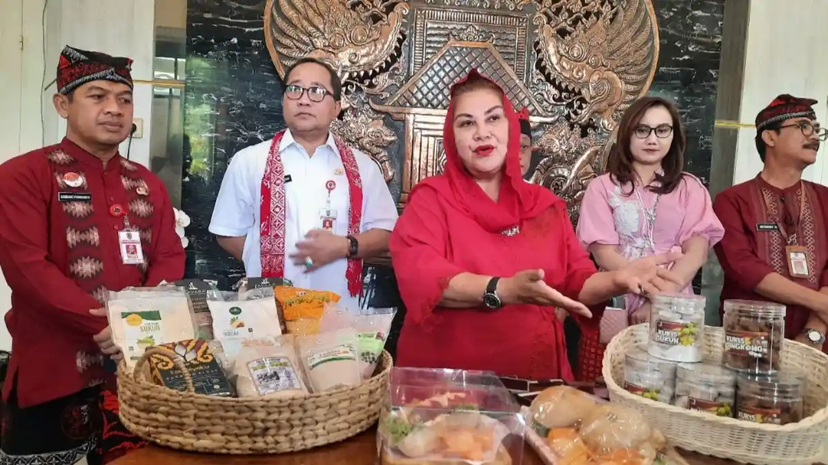 Ribuan Porsi Makanan Non Beras Bakal Disajikan di CFD Kota Semarang, Ada Hamburger dari Sorgum