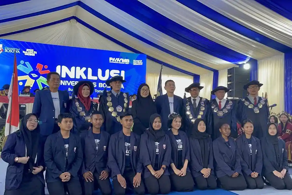 4.653 Mahasiswa Baru Unibos Makassar Ikut PKKMB 2024