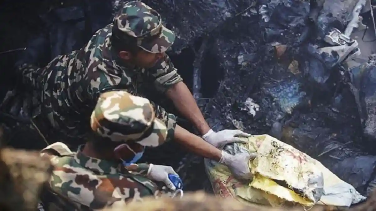 UPDATE Pesawat Yeti Airlines Jatuh dan Meledak di Nepal, Korban Tewas Jadi 68 Orang