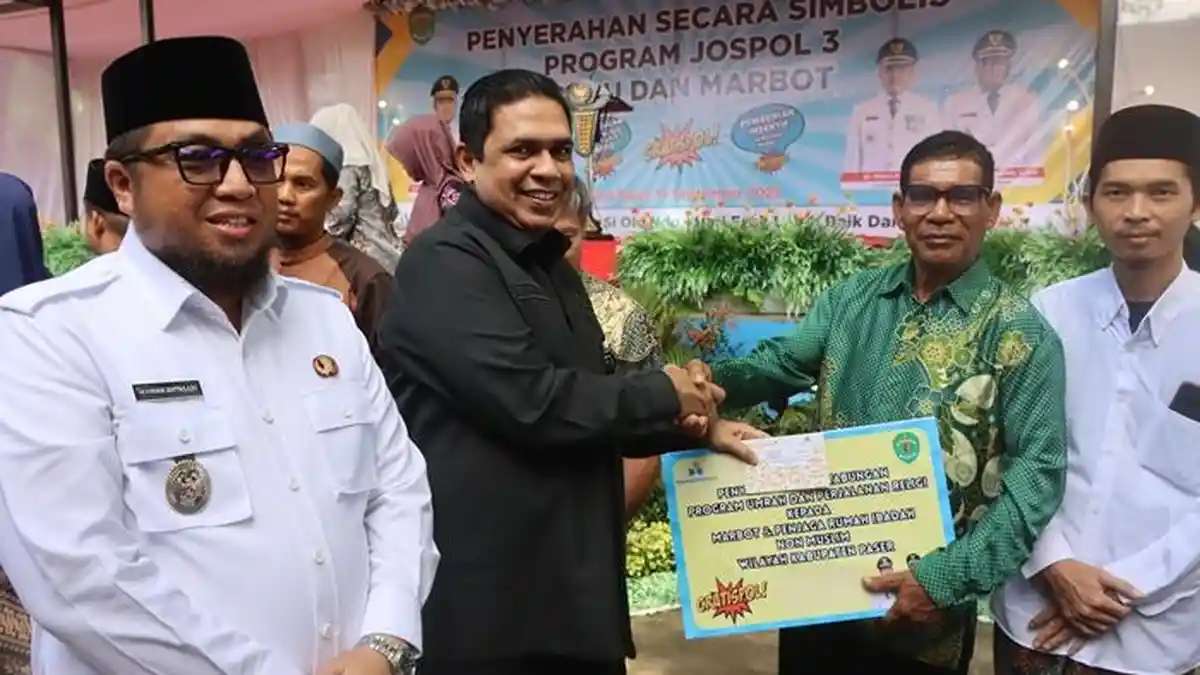 DPRD Kaltim Kawal Penyaluran Jospol 3 dan MBG di Paser
