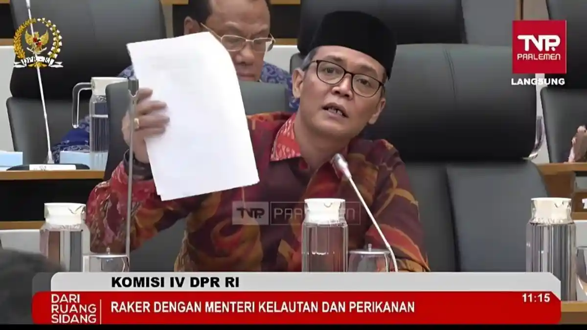 Anggota DPR RI TA Khalid Minta Anggaran KKP RI 2025 Ditambah