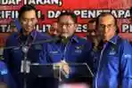 Konpers Pendaftaran Partai Demokrat ke KPU