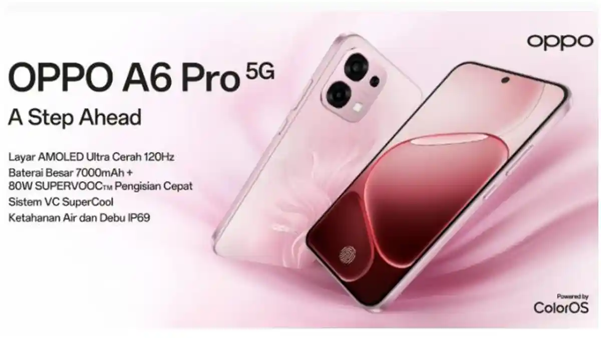 5 Seri HP Oppo Punya Baterai Jumbo Edisi Oktober 2025, Oppo A6 Pro Sudah 7000 mAh