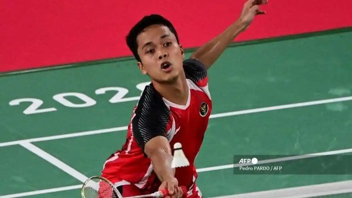 SEDANG BERLANGSUNG Live Streaming Badminton Olimpiade Tokyo, Ginting Cari Medali Akses Disini