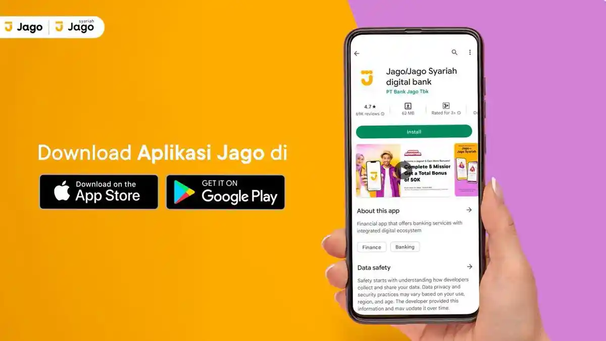 Cara dan Syarat Mengajukan Pinjaman di Bank Jago secara Online di HP