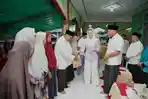 Sherly Laos–Sarbin Sehe Buka Puasa Bersama Warga Wasile Haltim, Pererat Ukhuwah Ramadan