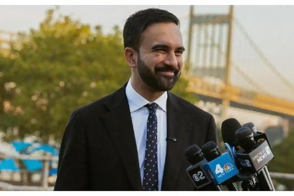 Sejarah di AS, Zohran Mamdani Jadi Wali Kota Muslim Pertama New York