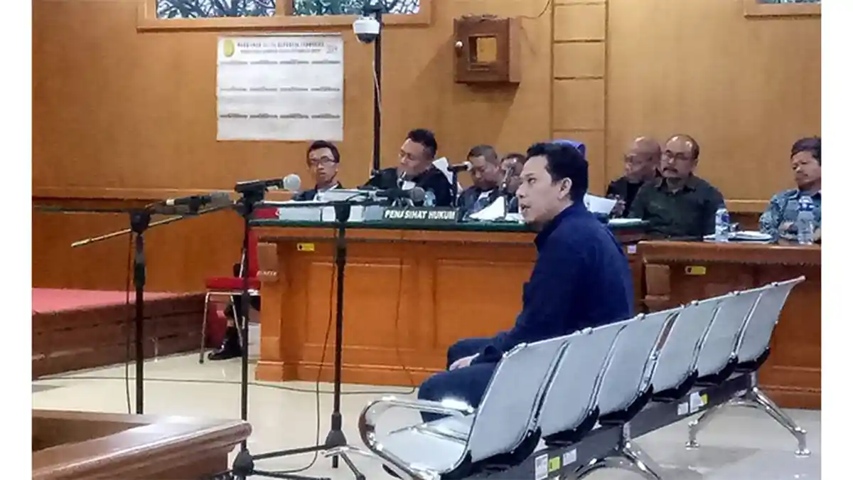 Irvan Rivano Muchtar Bantah Terima Uang dari Potongan DAK di Cianjur, Hakim: Anda Disumpah Lho