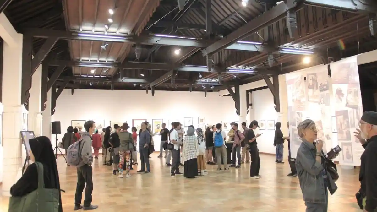 Pameran Tunggal Seni Grafis Jendela Marida Nasution Hadir di Bentara Budaya 