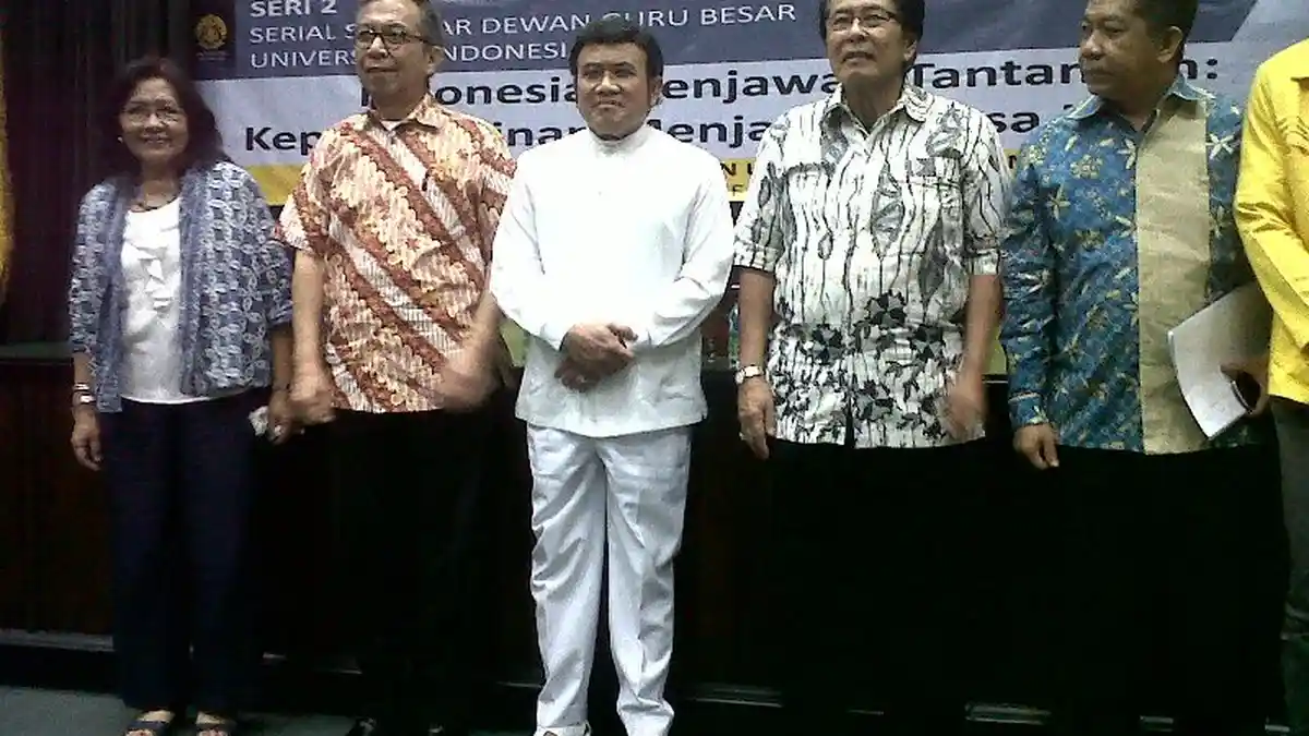 Rhoma Irama Dukung Kesetaraan Gender dalam Berbangsa