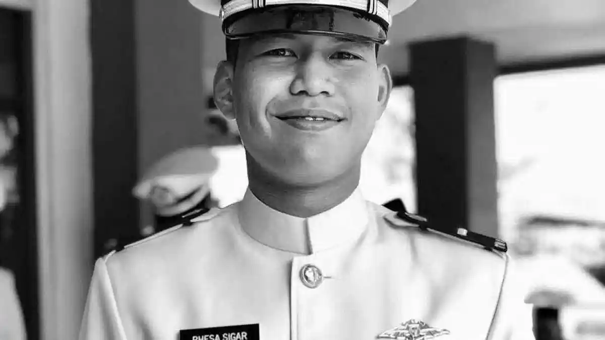 Duka Mendalam Prabowo Subianto, Saudara Turut Gugur di KRI Nanggala,'Berlayar Menuju Keabadian'
