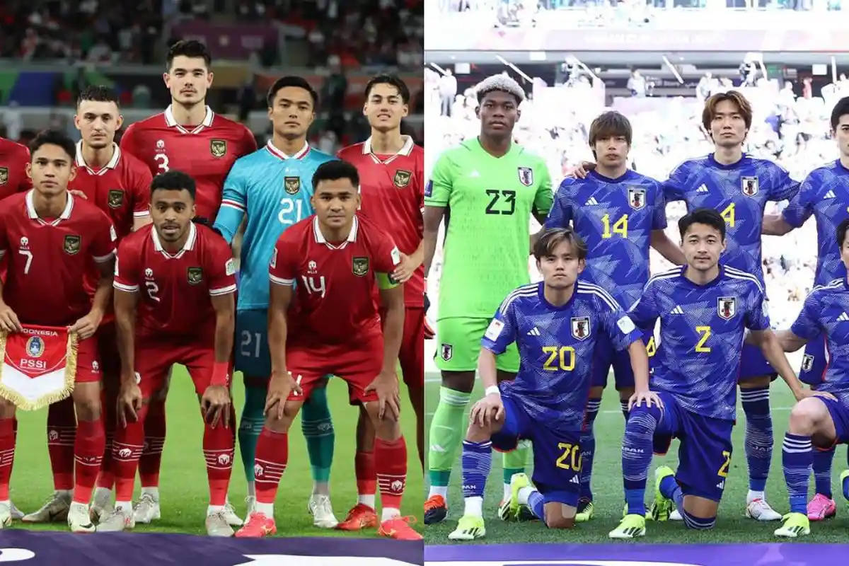Hasil Indonesia Vs Jepang di Piala Asia 2023 Bisa Buat Ranking FIFA Garuda Melejit, Ini Prediksinya