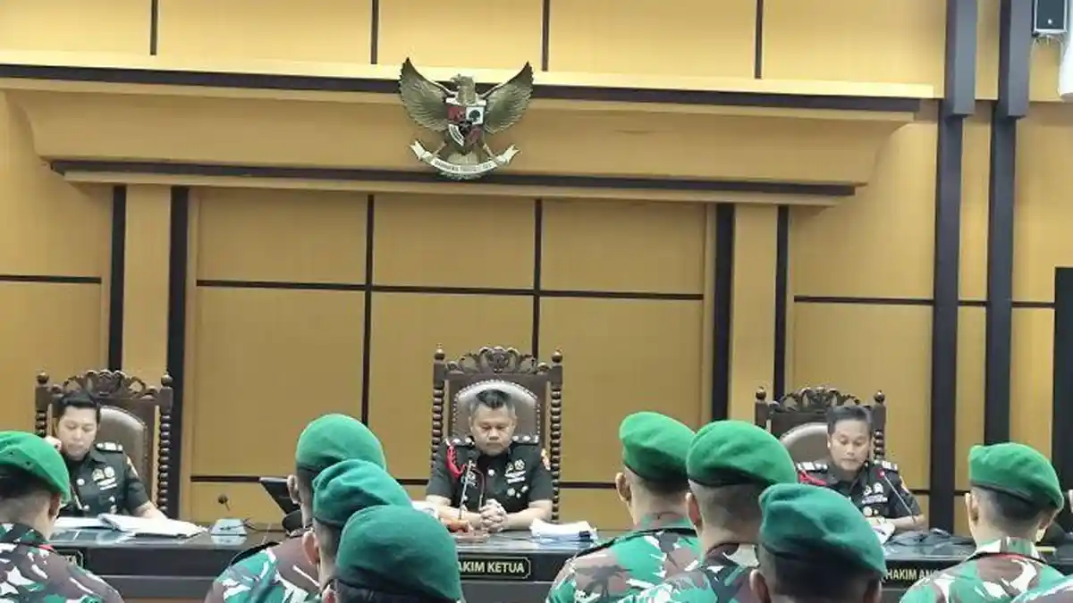 Hakim Vonis Letda Made dan Thariq Singajuru Lebih Berat