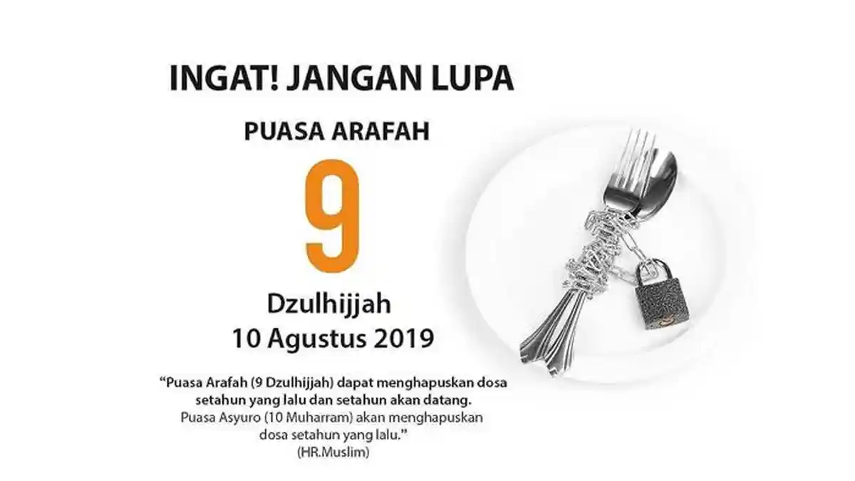 Jadwal Buka Puasa Arafah 1441, Kamis 30 Juli 2020 Lengkap dengan Keutamaannya