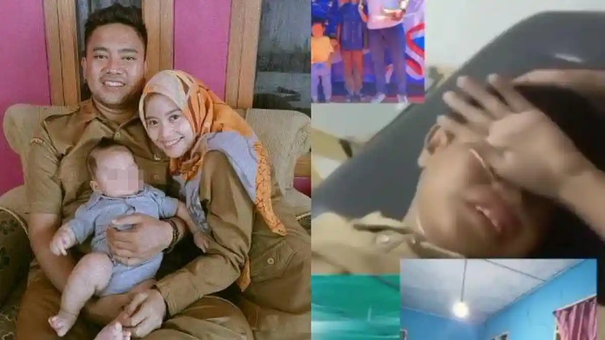 PILU Anak Sulung Kades Mekarsari, Tak Tahu Semua Keluarga Tewas, Nangis Sesenggukan: Mama Papa Mana?