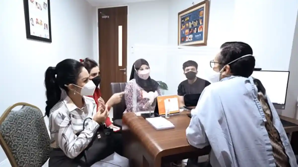 Krisdayanti dan Ashanty Menjerit Lihat Wajah Calon Cucu dari Aurel, Atta Halilintar: Si Gendut