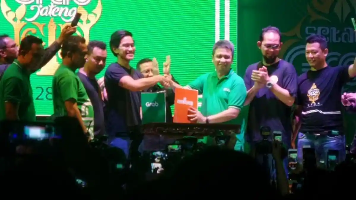 Kaesang Pangarep Gandeng Grab untuk Usaha Startup-nya