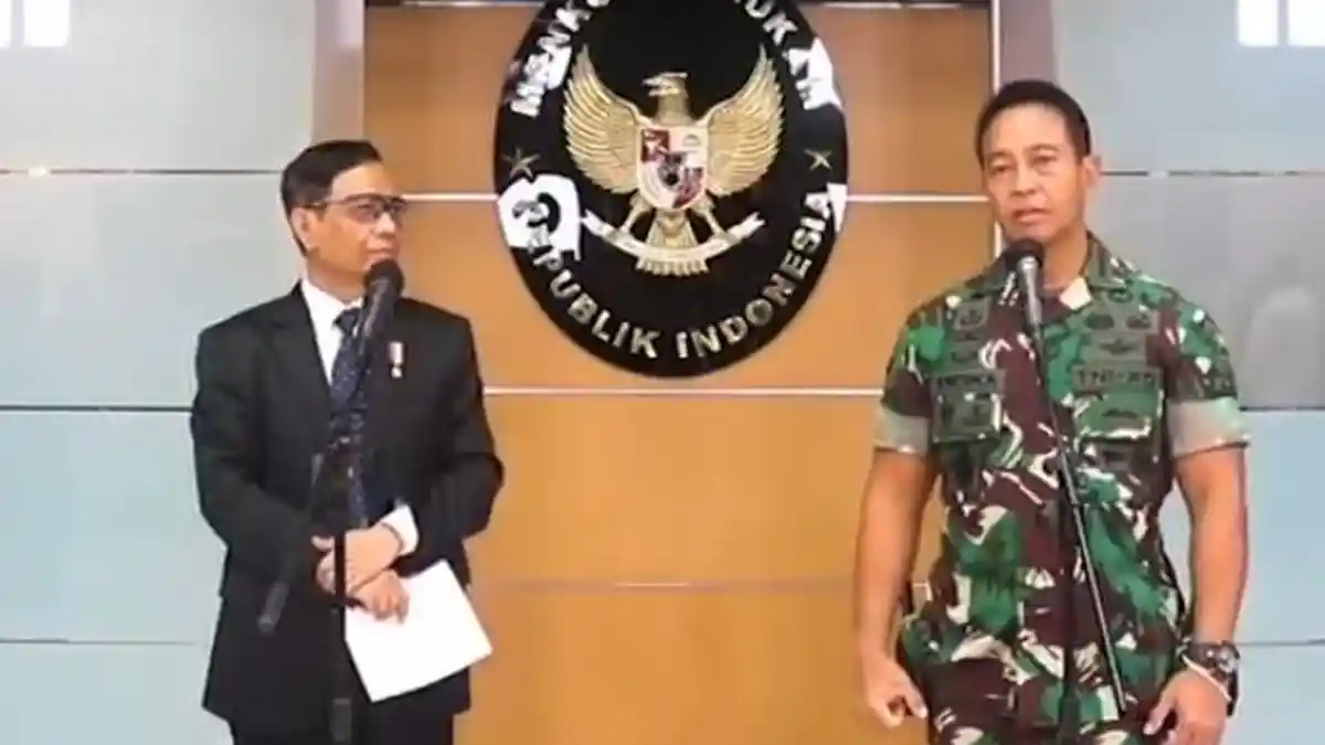 KSAD dan Mahfud Bahas Pendekatan Penanganan Konflik Papua, Ini Pembahasan Terbarunya