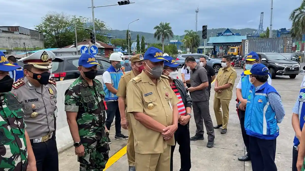 Tol Ruas Danowudu- Bitung Selesai Dikerjakan, Siap Diresmikan Pekan Ini