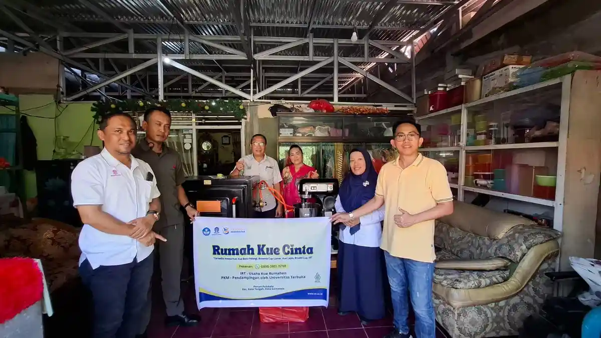 Universitas Terbuka Gorontalo Berdayakan UMKM Lokal, Gandeng Mitra Melalui Pendampingan