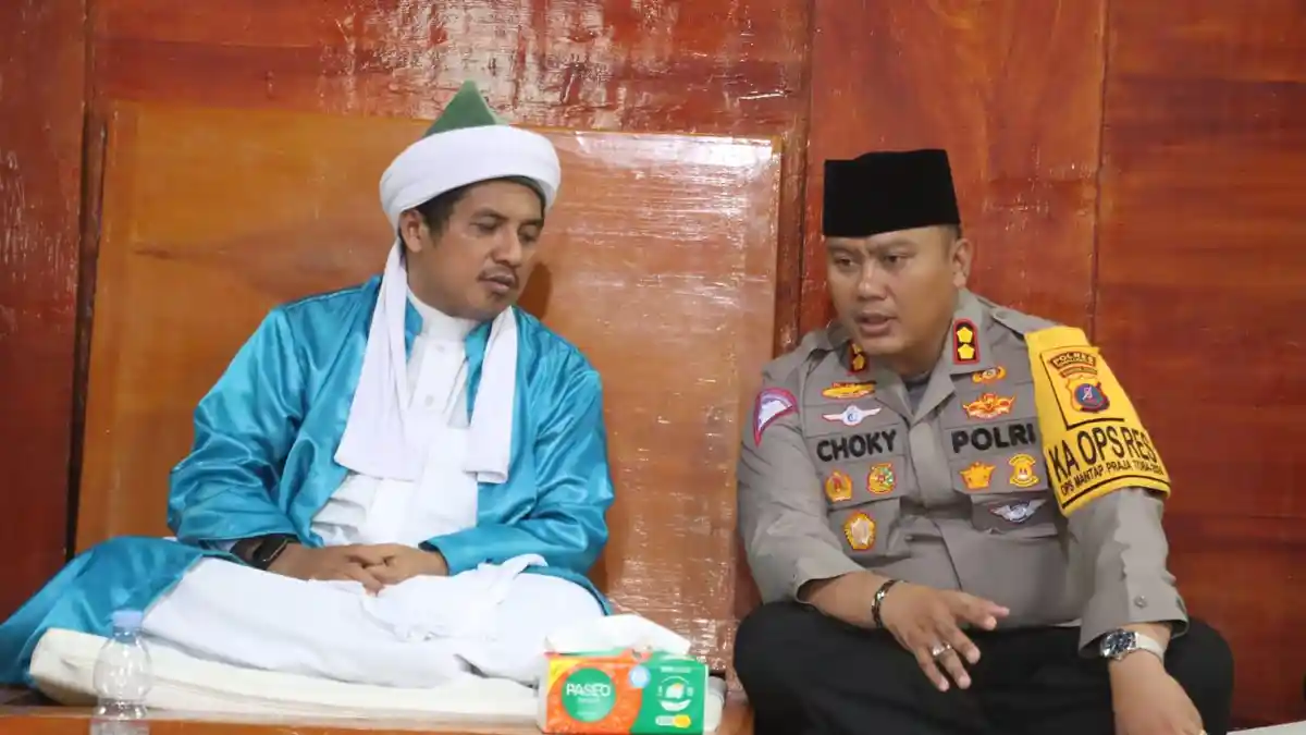Mewakili Kapolda Sumut, Kapolres Simalungun Hadiri Haul ke-15 Tuan Guru Batak Serambi Babussalam