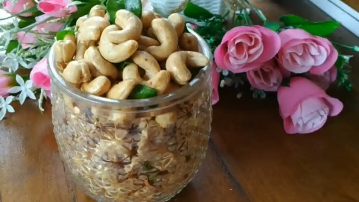 Resep Kacang Mete Goreng Bawang Super Renyah, Sajian Spesial Lebaran