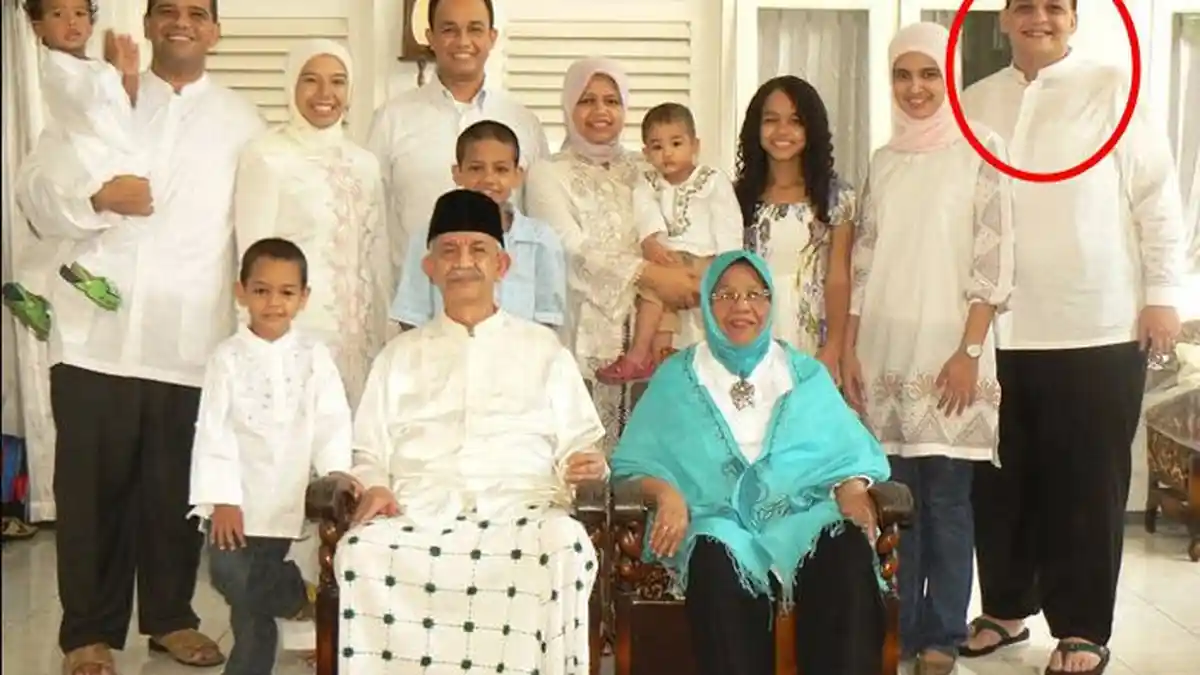 Adik Anies Baswedan Meninggal Dunia di RSCM