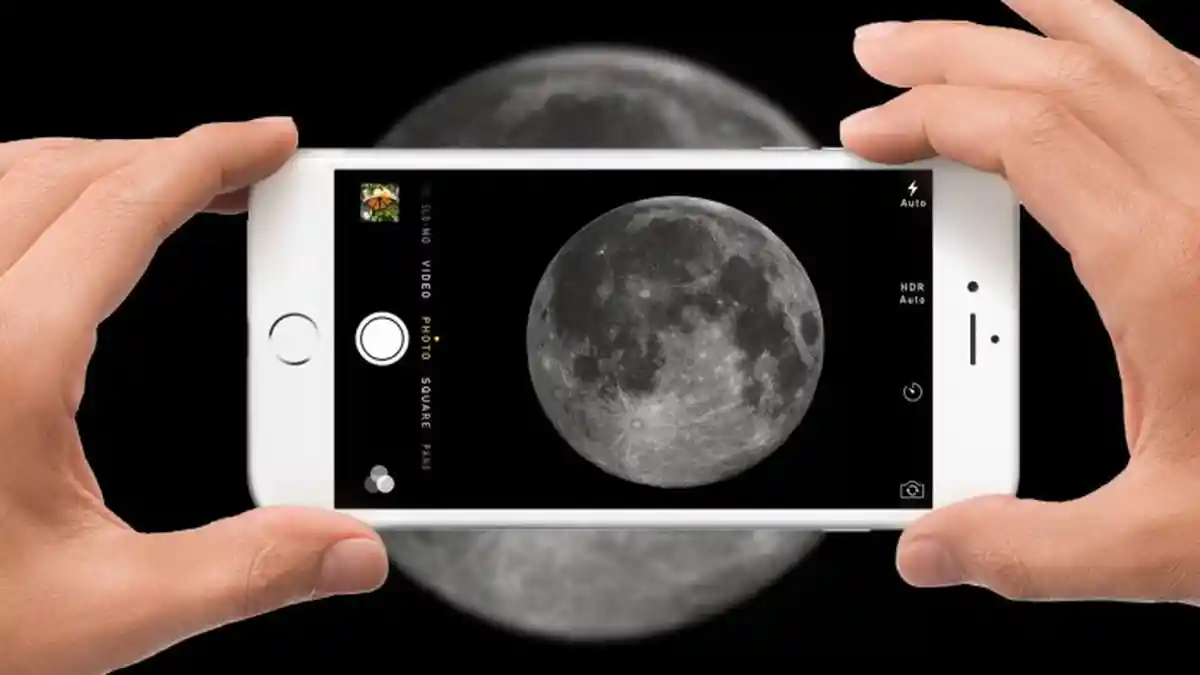 7 Cara Ambil Foto Gerhana Bulan Malam Ini dengan Kamera Ponsel, Agar Hasil Gambar Maksimal