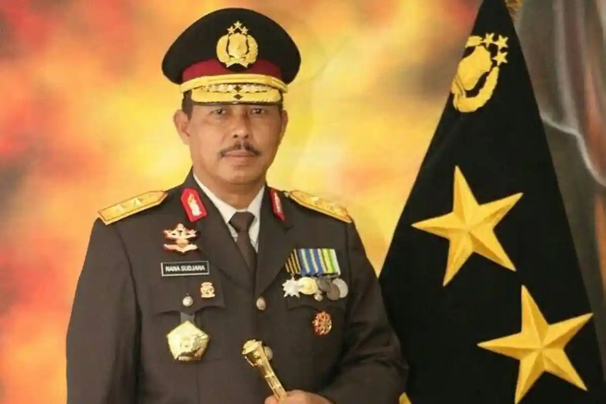 Profil Kapolda Sulsel Irjen Nana Sujana: Dicopot dari Kapolda Metro Jaya karena Habib Rizieq Shihab